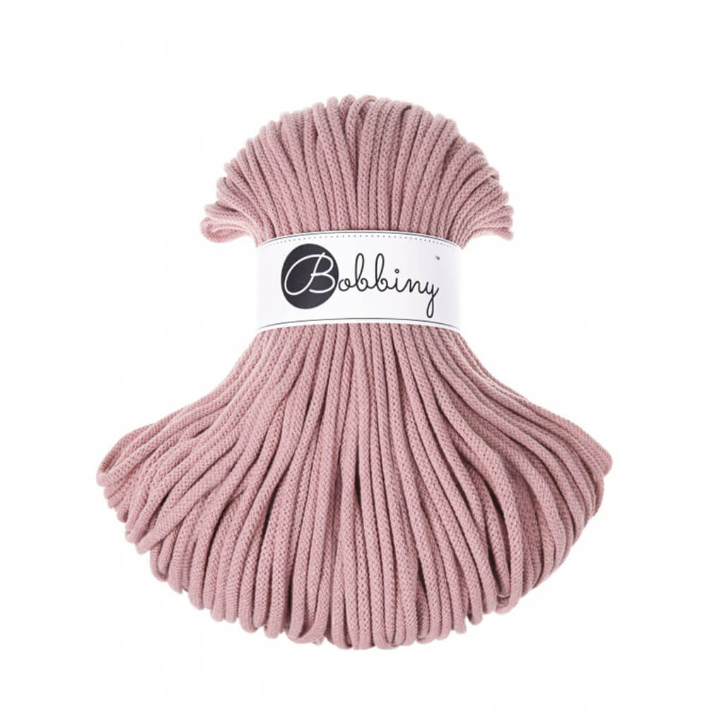 Bobbiny Kordel 5mm x 100 Meter Blush Lieblingsgarn