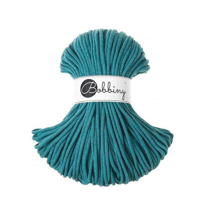 Bobbiny Kordel 5mm x 100 Meter Teal Lieblingsgarn
