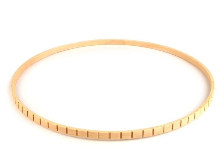 Ring aus Holz für Traumfänger 28 cm Lieblingsgarn
