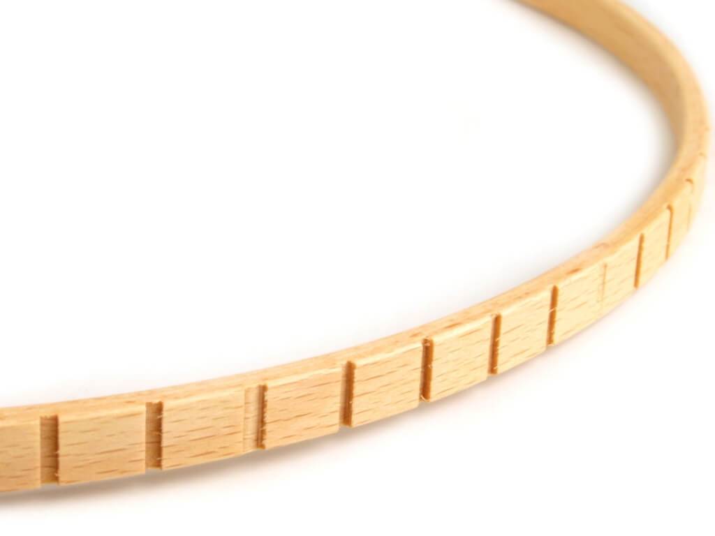 Ring aus Holz für Traumfänger 28 cm Lieblingsgarn