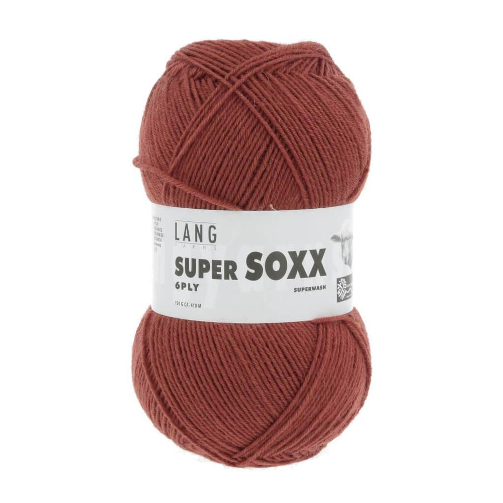 Lang Yarns Super Soxx 6-fach - 150g 907.0015 - Nougat bei bei bei bei bei bei bei bei bei bei bei bei bei bei Lieblingsgarn
