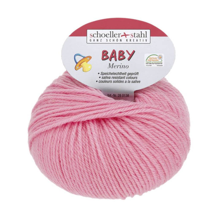 Schoeller+Stahl Baby Merino 25g 3941 - Nelke Lieblingsgarn