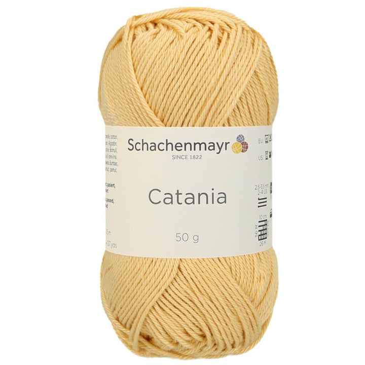 Schachenmayr Catania Originals - Baumwollgarn 206 - Honig Lieblingsgarn
