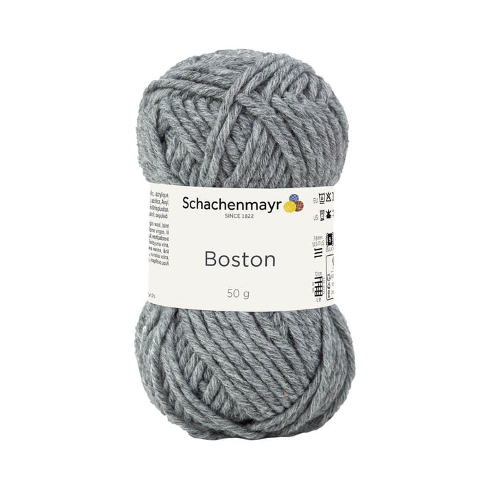 Schachenmayr Boston 92 - Mittelgrau Lieblingsgarn