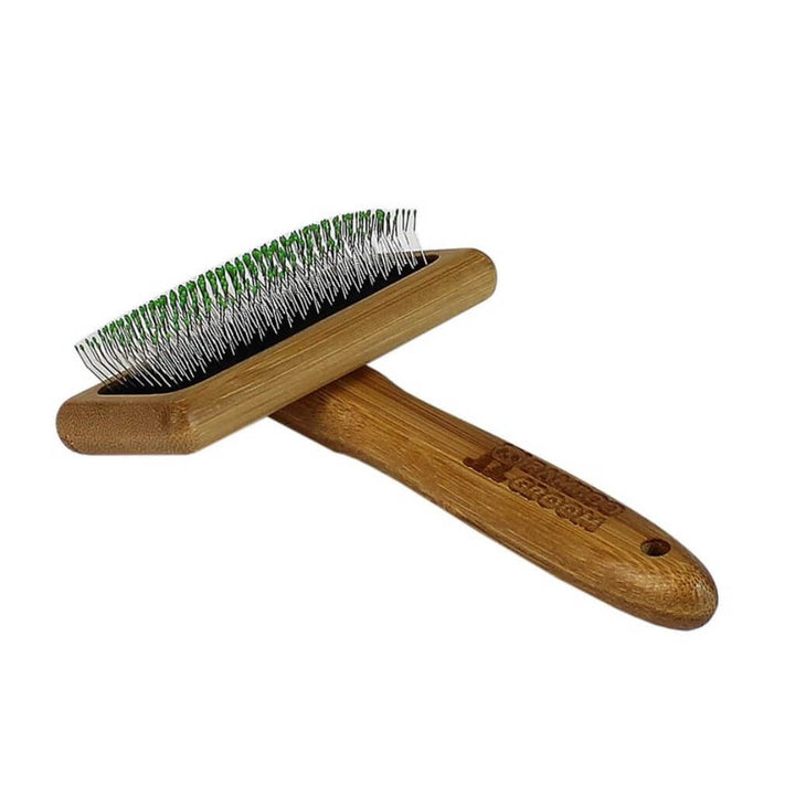 Bamboo Groom Softbürste - Medium Lieblingsgarn