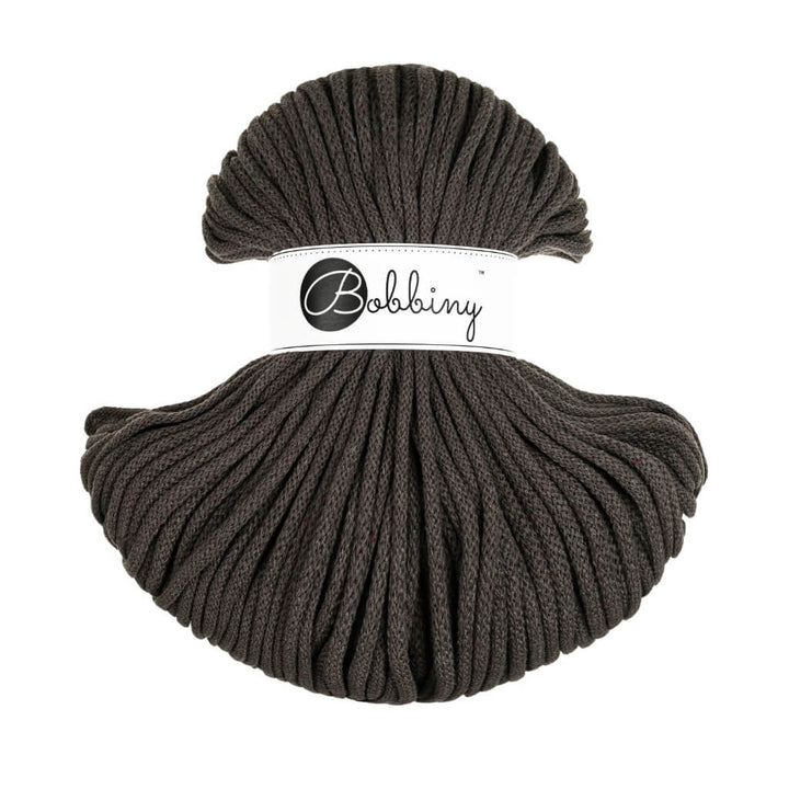 Bobbiny Makrameegarn Espresso Bobbiny Kordel 5mm x 100 Meter Lieblingsgarn