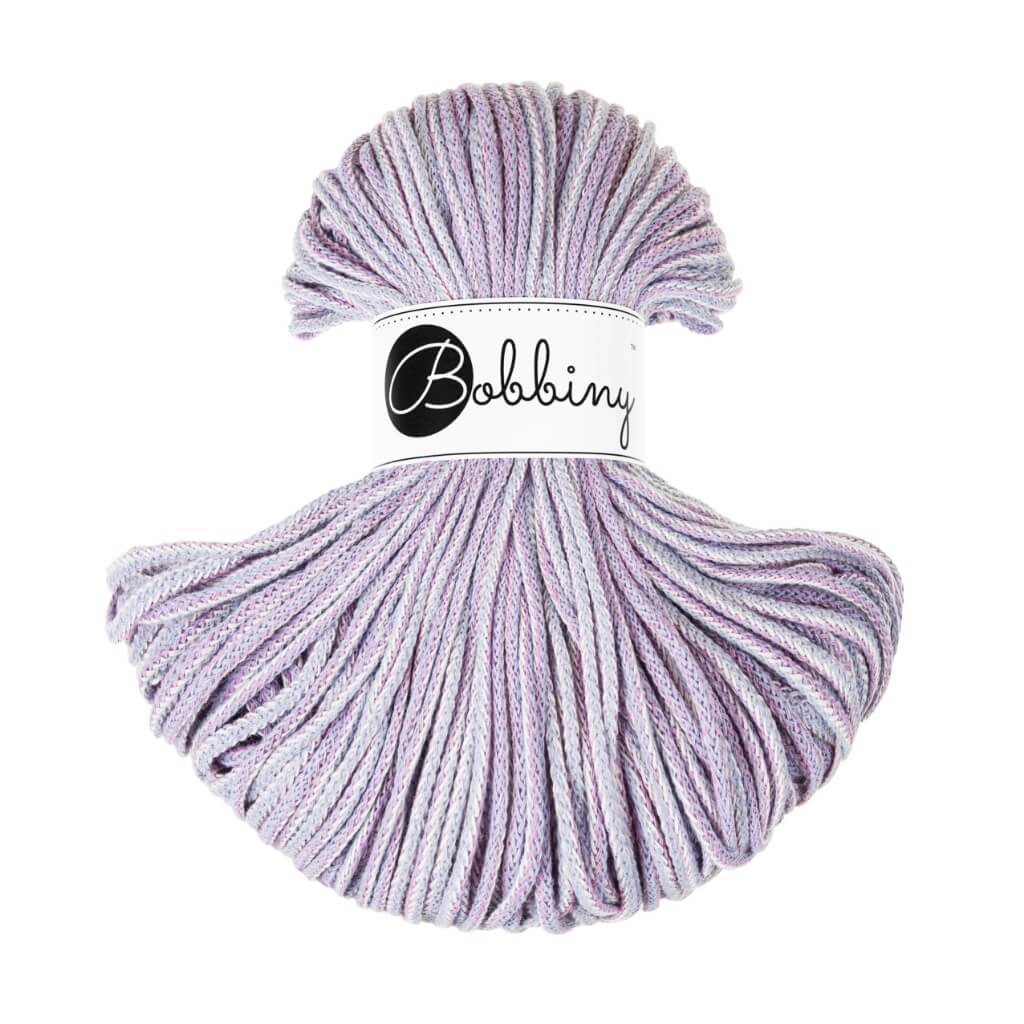 Bobbiny Kordel Junior 3mm x 100 m Lieblingsgarn