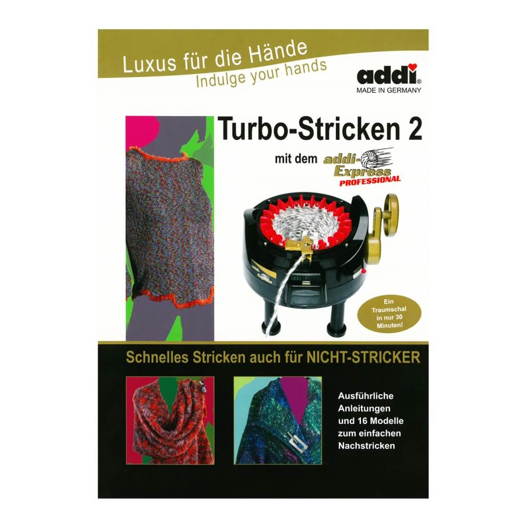 addiExpress Strickbuch Turbo-Stricken 2 - 995-0 Lieblingsgarn