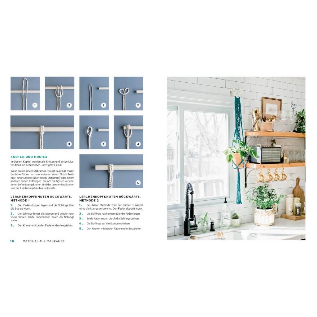 Material Mix Makramee - Chantal Conlon Lieblingsgarn