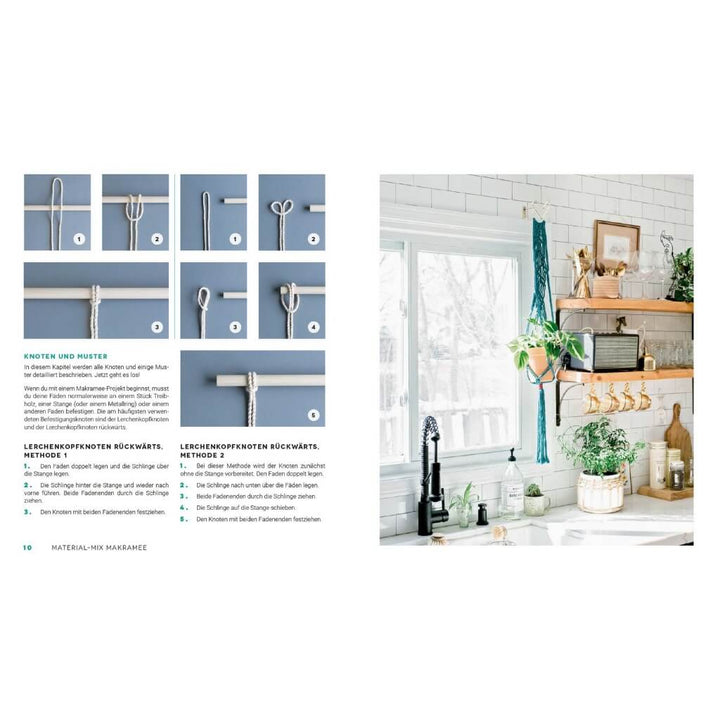 Material Mix Makramee - Chantal Conlon Lieblingsgarn