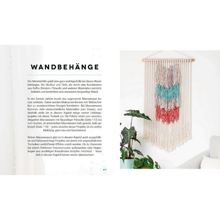 Material Mix Makramee - Chantal Conlon Lieblingsgarn