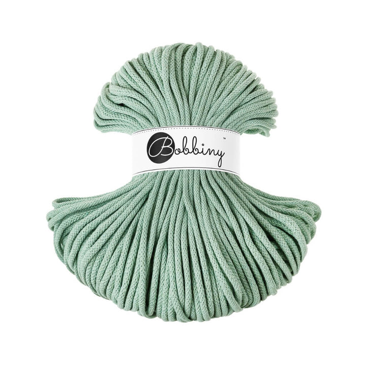 Bobbiny Kordel 5mm x 100 Meter Aloe Lieblingsgarn