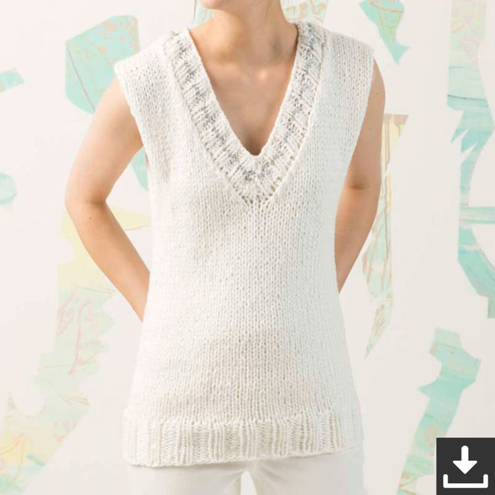 Amira Pullunder - Lang Yarns Anleitung 990-47 (PDF) Lieblingsgarn