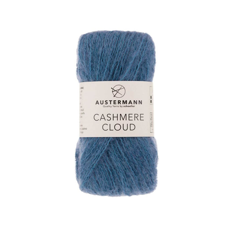 Austermann Cashmere Cloud 25g 12 - Blau Lieblingsgarn