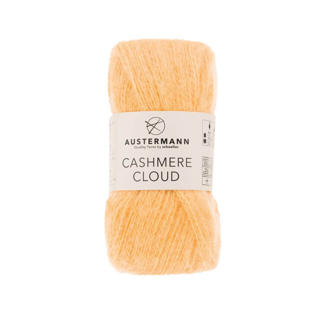 Austermann Cashmere Cloud 25g 07 - Honig Lieblingsgarn