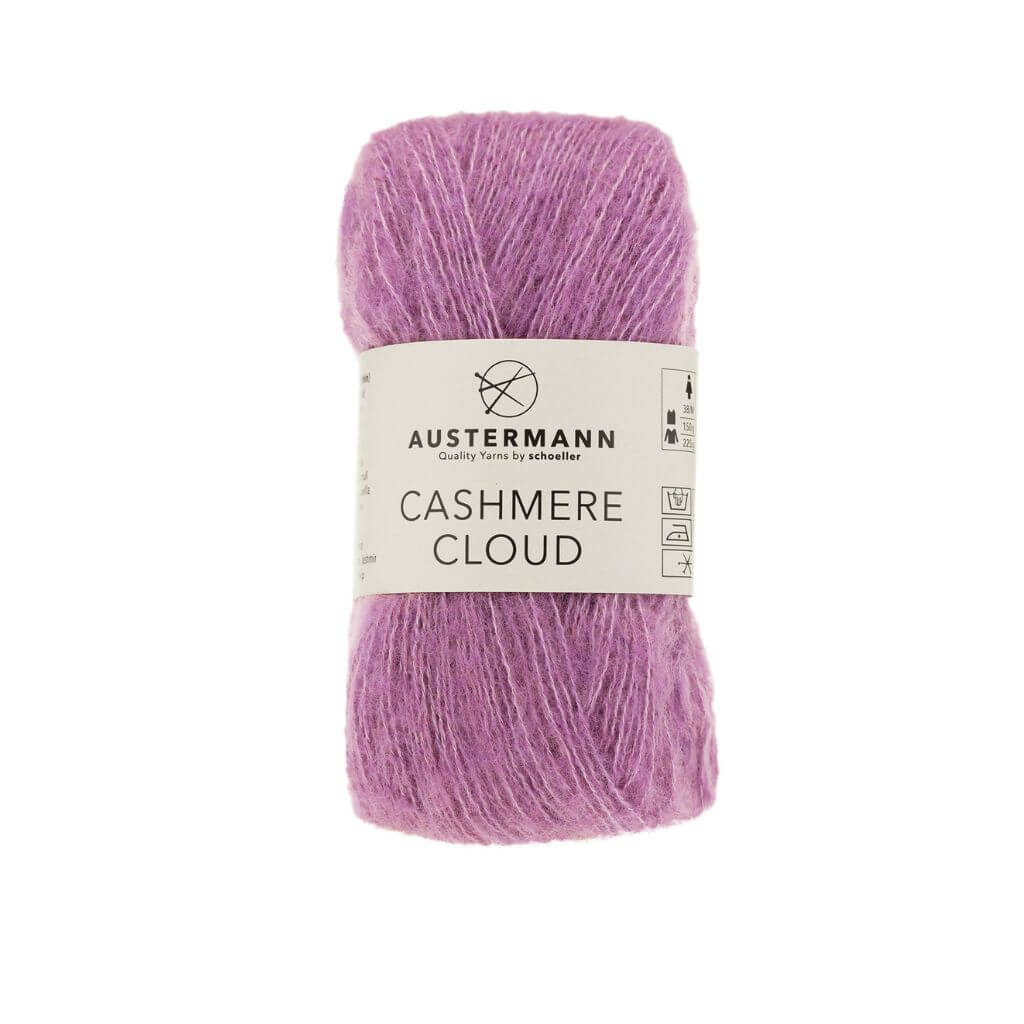 Austermann Cashmere Cloud 25g 04 - Mauve Lieblingsgarn