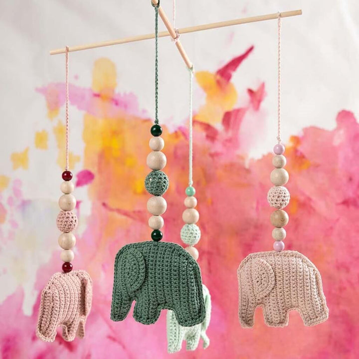 Baby Cotton Mobile - Lang Yarns Modell PTO-036_02 Lieblingsgarn