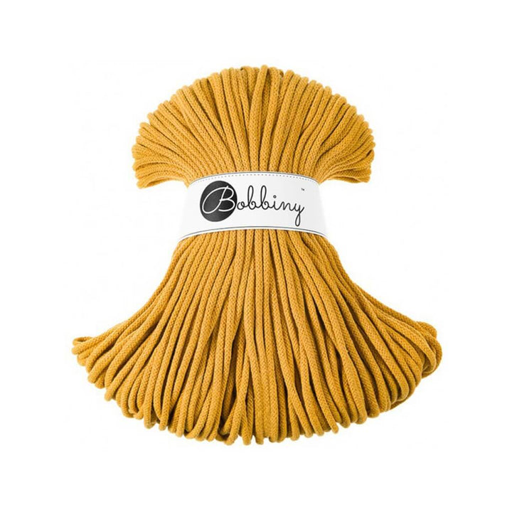 Bobbiny Kordel 5mm x 100 Meter Mustard Lieblingsgarn