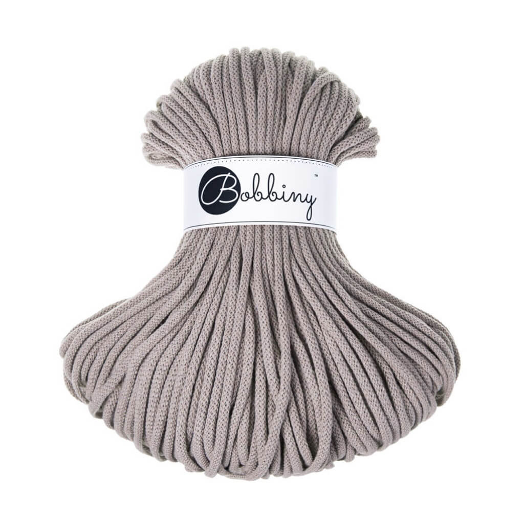 Bobbiny Kordel 5mm x 100 Meter Pearl Lieblingsgarn