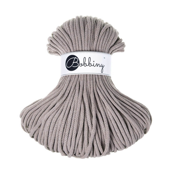 Bobbiny Kordel 5mm x 100 Meter Pearl Lieblingsgarn