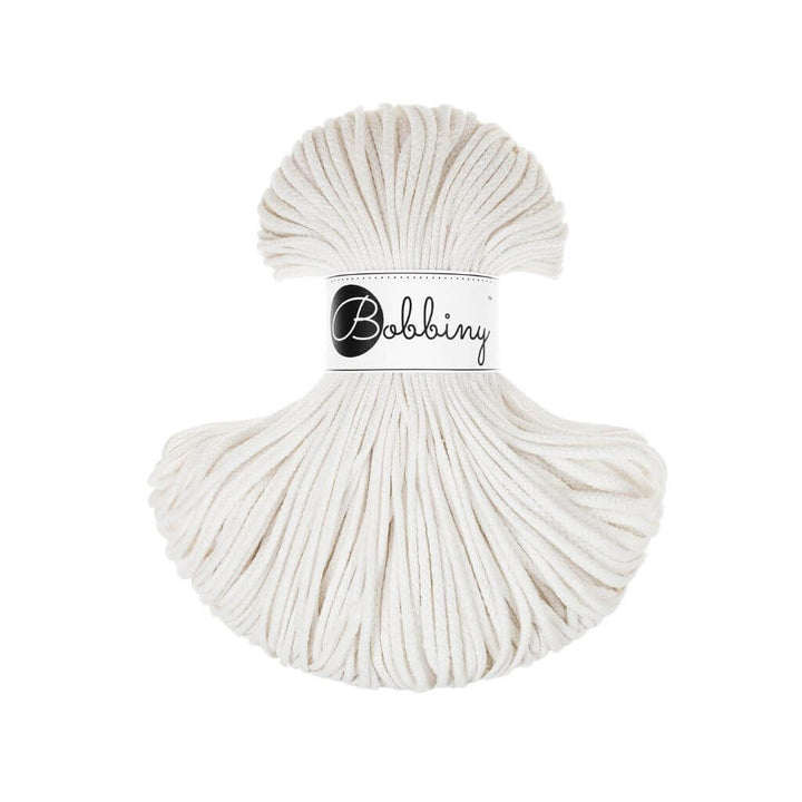 Bobbiny Kordel Junior 3mm x 100 m Off White Lieblingsgarn