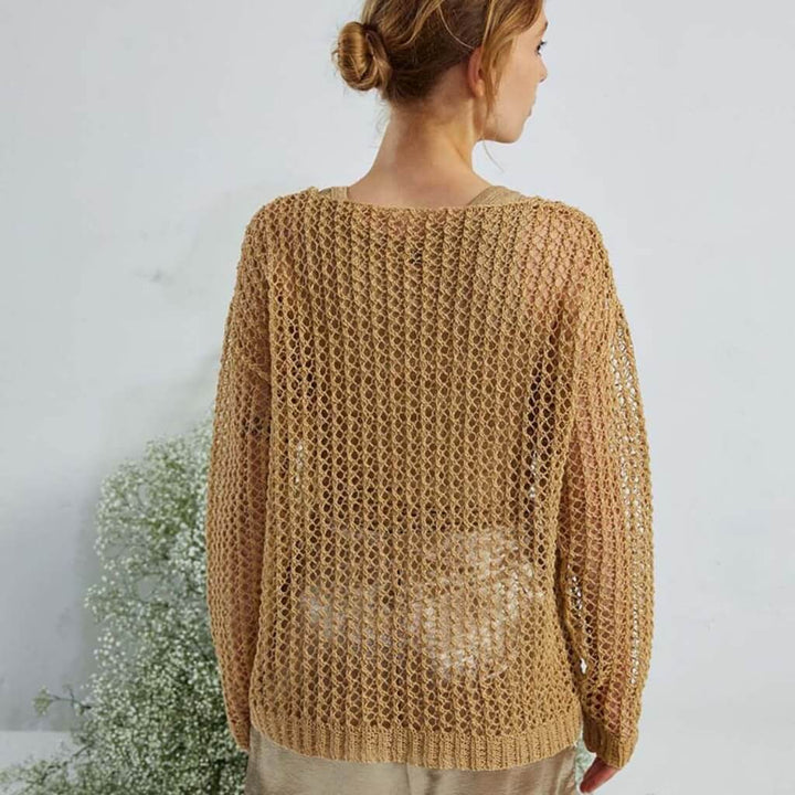 Crealino Pullover - Lang Yarns Modell 272-20 (PDF) Lieblingsgarn
