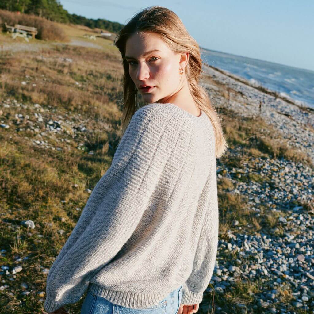 Ecopuno Rundpassenpullover - Lana Grossa Nordic Knits Modell 16 Lieblingsgarn
