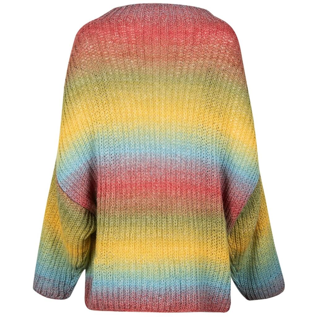 Pullover Lana Grossa Gomitolo Versione - Gomitolo No. 6 Modell 8 - (PDF) Lieblingsgarn