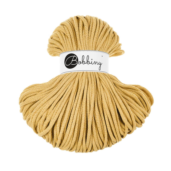 Bobbiny Kordel 5mm x 100 Meter Honey Lieblingsgarn