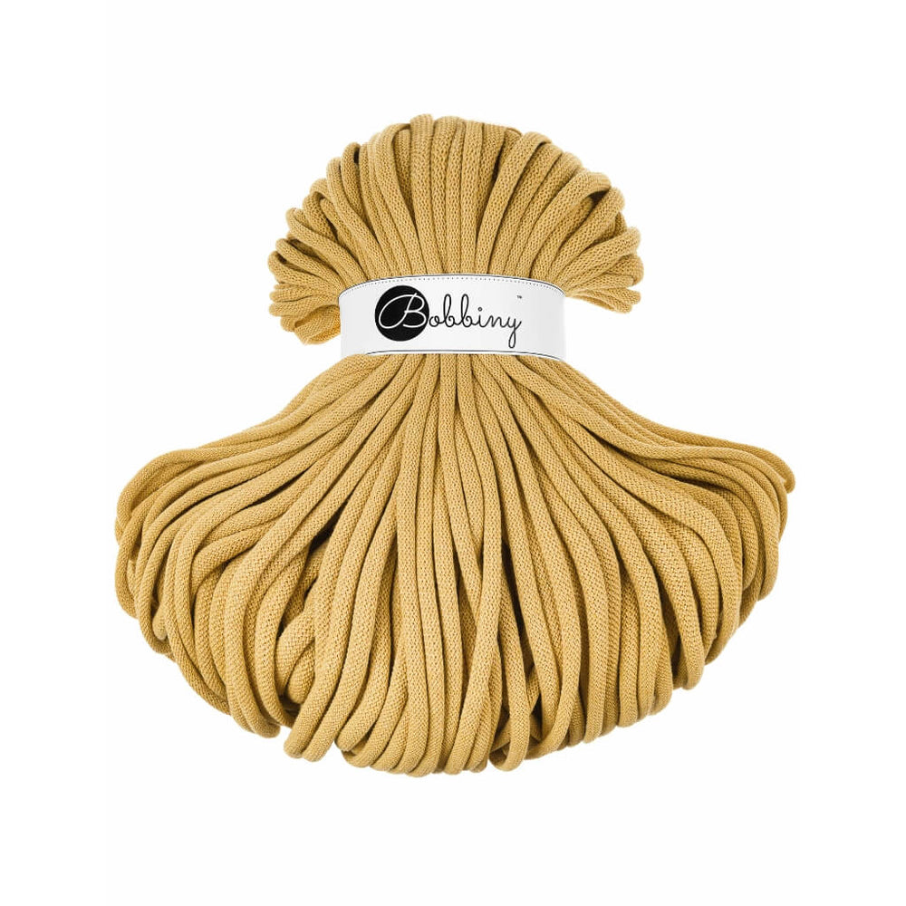Bobbiny 9mm Jumbo Kordel Honey bei bei bei bei bei bei bei bei bei bei bei Lieblingsgarn