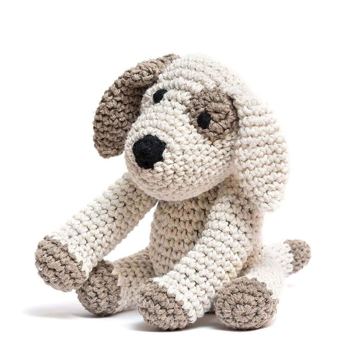 Amigurumi Häkelset Hund Millie Lieblingsgarn