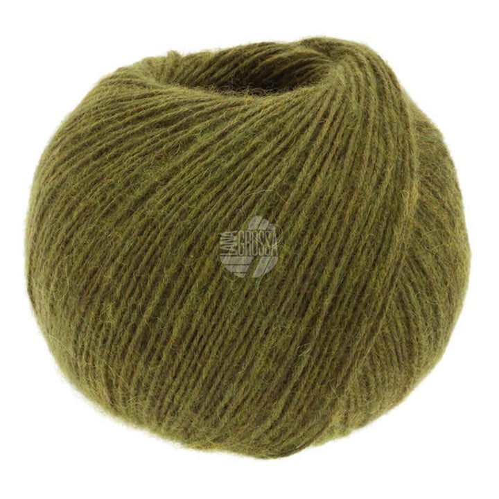 Lana Grossa Ecopuno 50g 54 - dunkles Olivgrün Lieblingsgarn