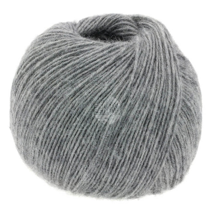 Lana Grossa Ecopuno 50g 56 - Grau Lieblingsgarn