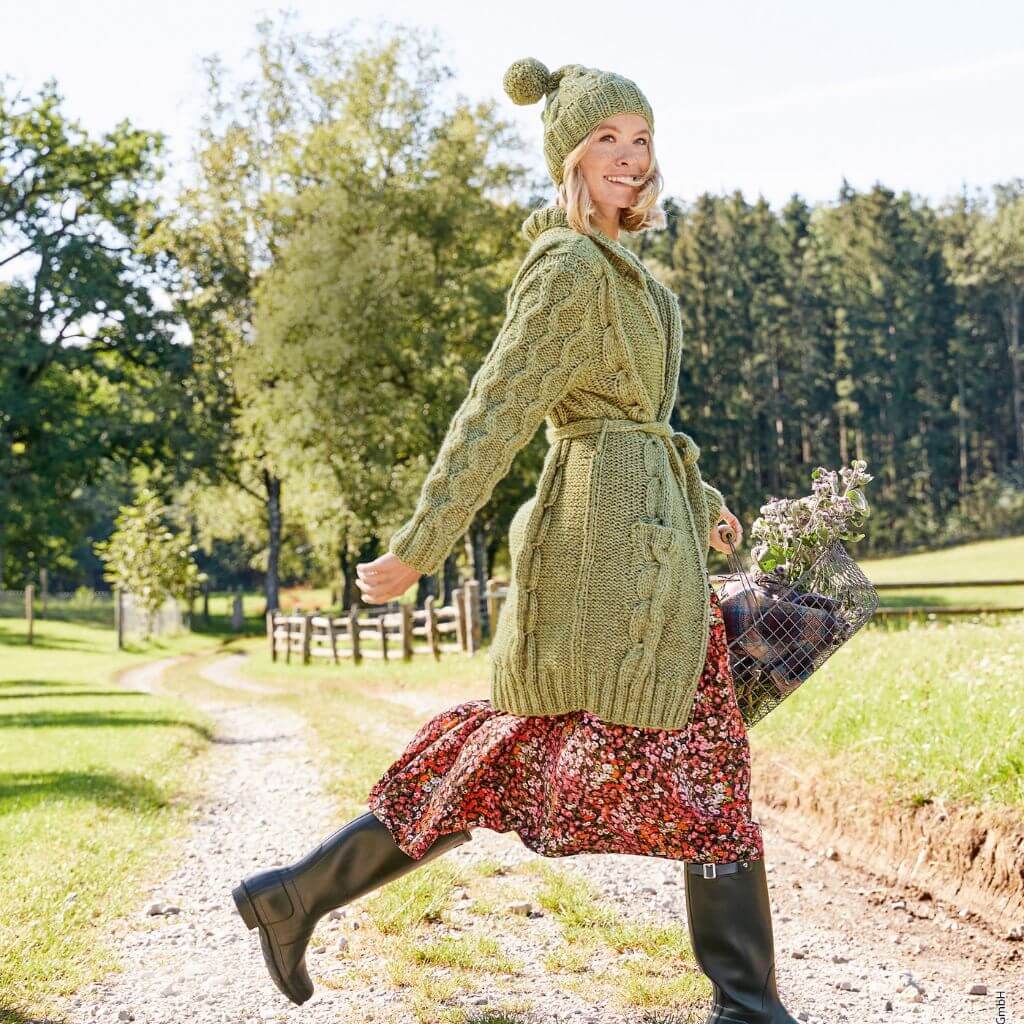 Lana Grossa Landlust Flyer 2022 Lieblingsgarn