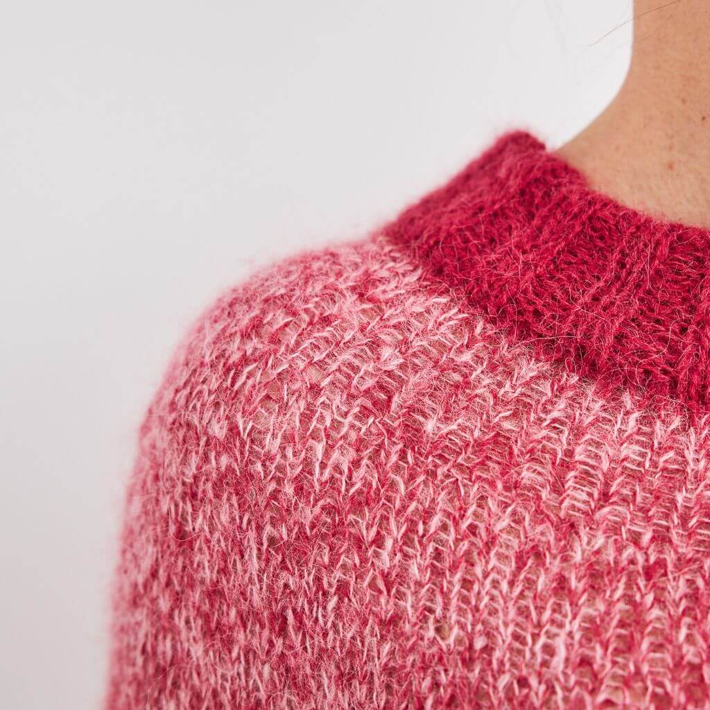 Lana Grossa Setasuri Sweater Mapala - Rosa P. Booklet No. 2 Lieblingsgarn