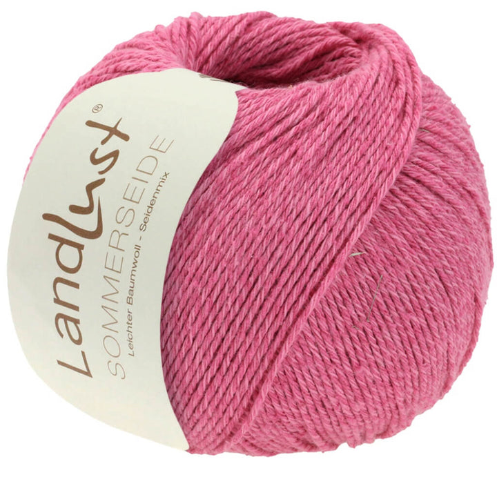 Lana Grossa Landlust Sommerseide 33 - Pink Lieblingsgarn