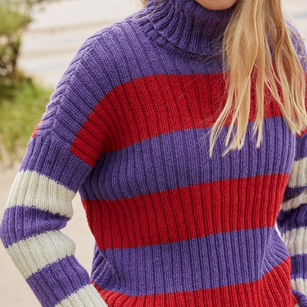 Landlust Alpaka Merino Pullover - Lana Grossa Filati No. 64 Modell 53 Lieblingsgarn