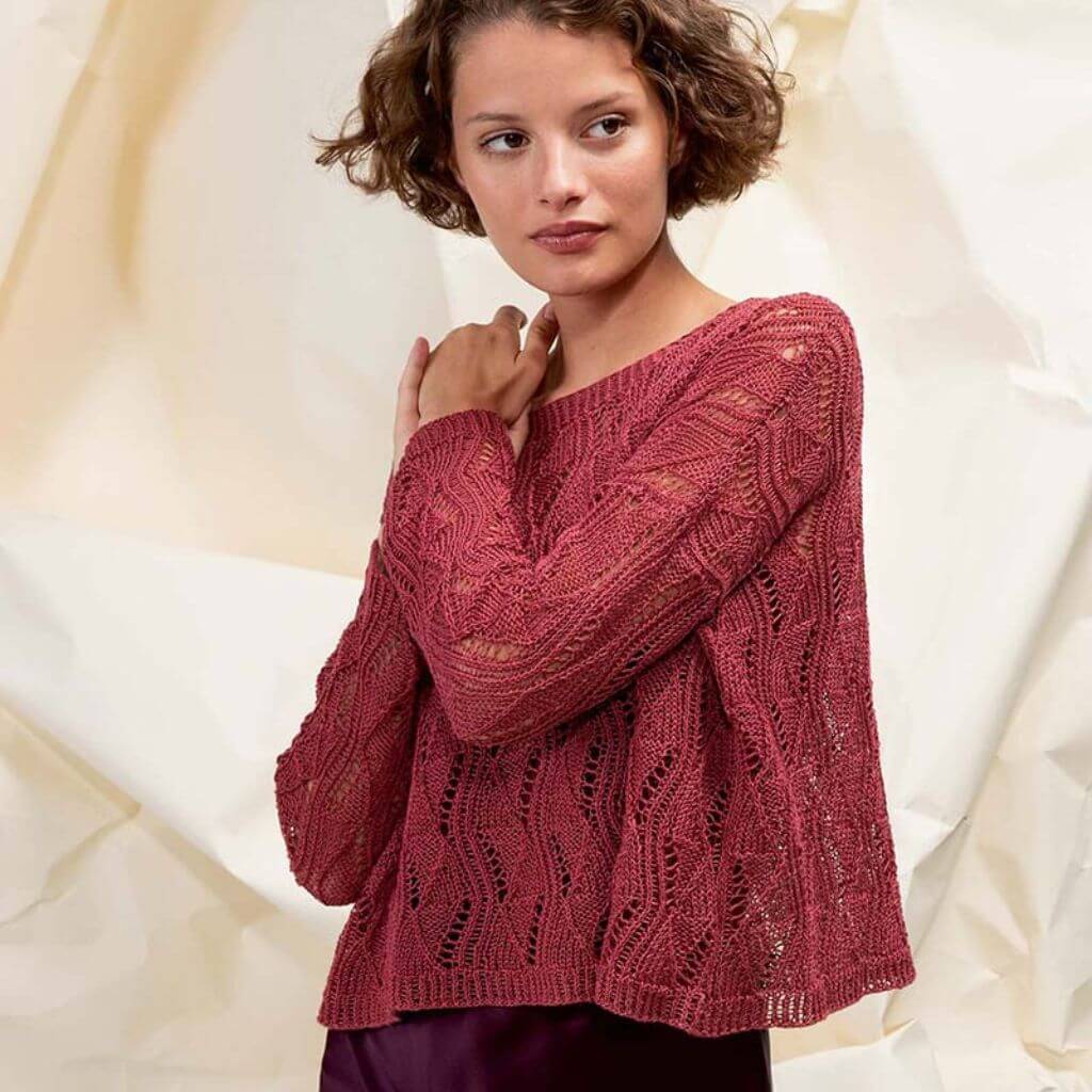 Crealino Pullover - Lang Yarns Modell 276-63 (PDF) Lieblingsgarn