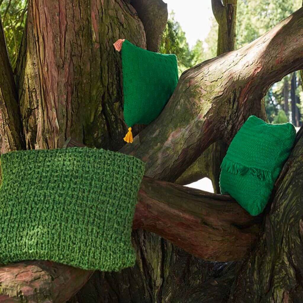 be enchanted Kissen - Lang Yarns Modell 268-027 (PDF) Lieblingsgarn