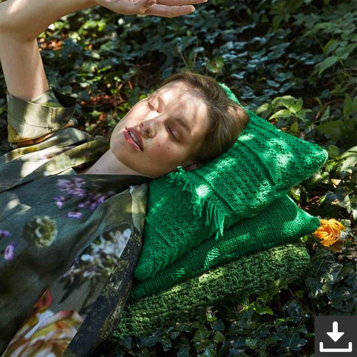 be enchanted Kissen - Lang Yarns Modell 268-027 (PDF) Lieblingsgarn