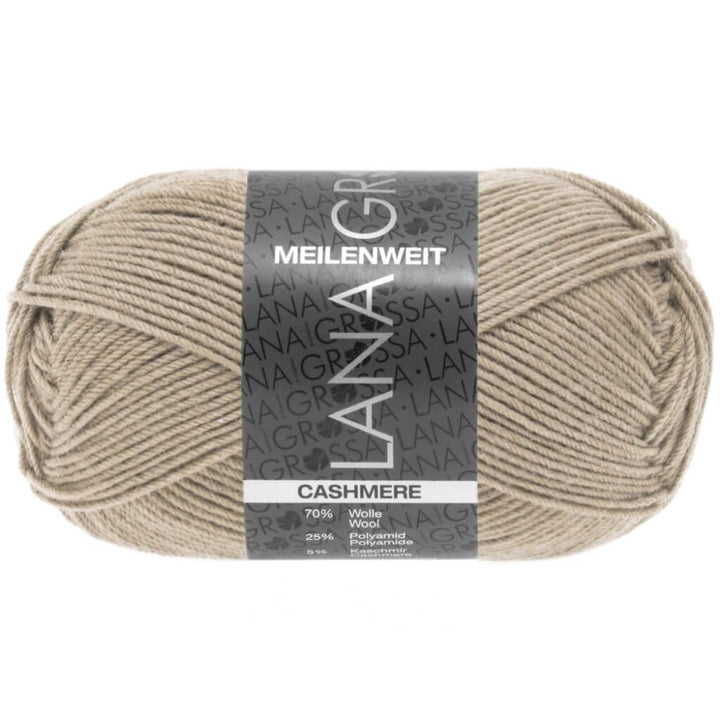 Lana Grossa Meilenweit 50 Cashmere 13 - Grège Lieblingsgarn