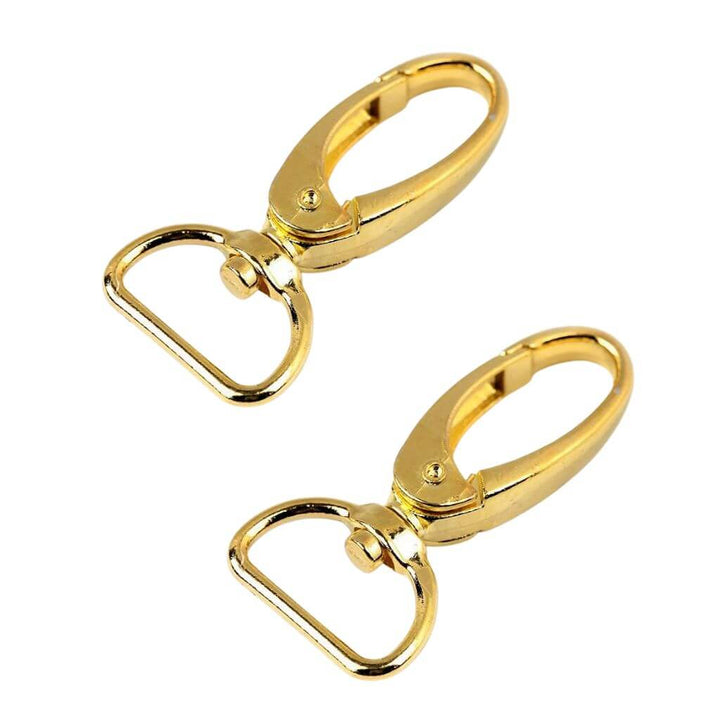 Set aus 2 Metall Karabiner Gold bei bei bei bei bei bei bei bei bei bei bei bei bei bei bei bei bei bei bei Lieblingsgarn