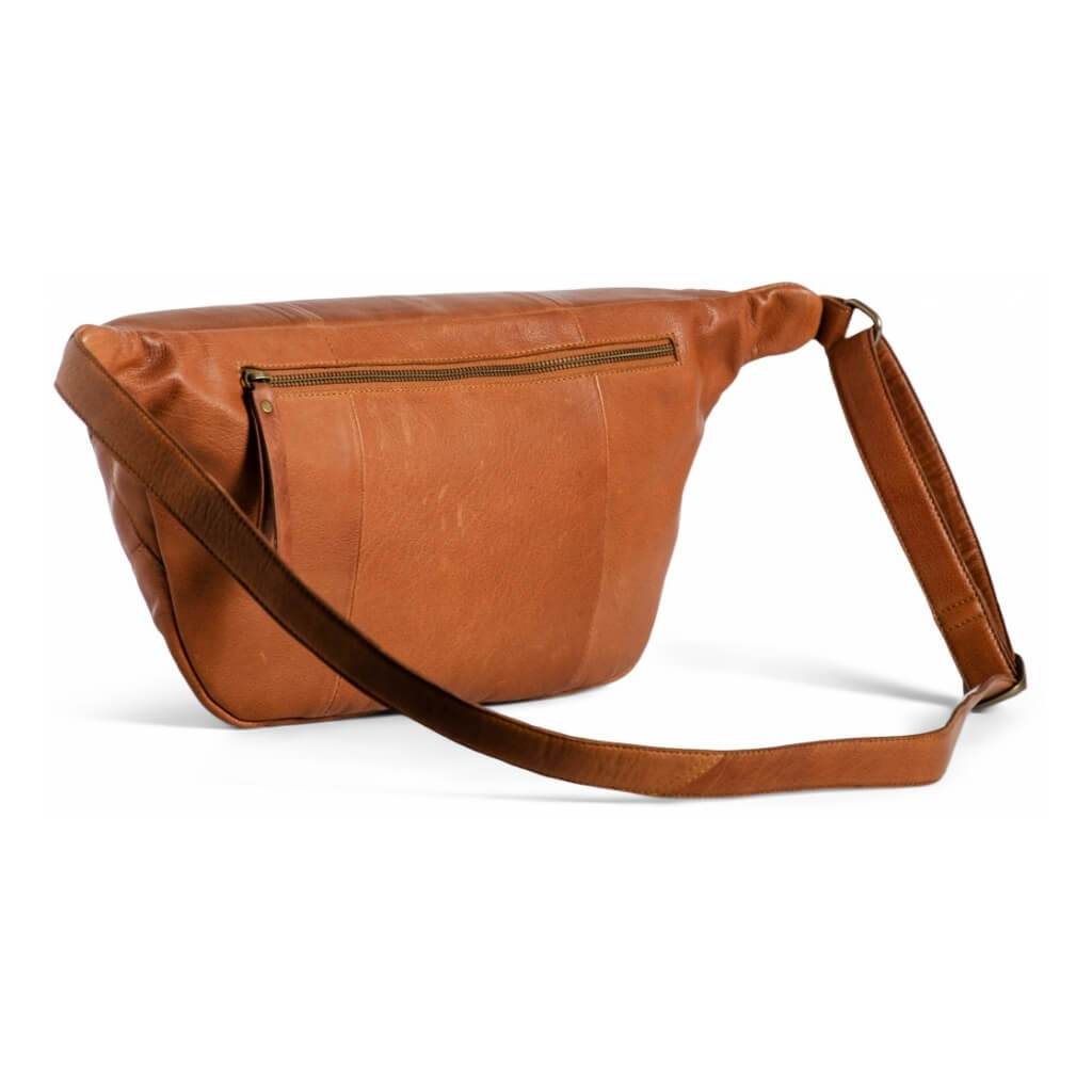 muud Vegas XL - Leder Gürteltasche Lieblingsgarn