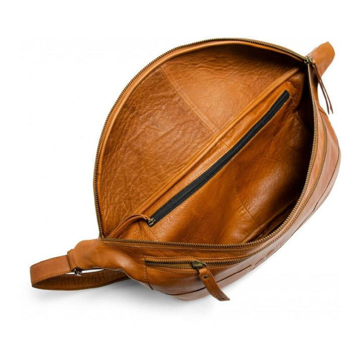 muud Vegas XL - Leder Gürteltasche Lieblingsgarn