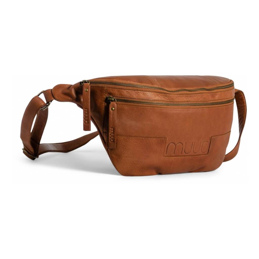 muud Vegas XL - Leder Gürteltasche Lieblingsgarn