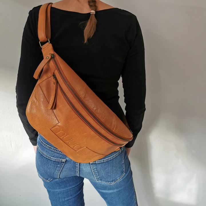 muud Vegas XL - Leder Gürteltasche