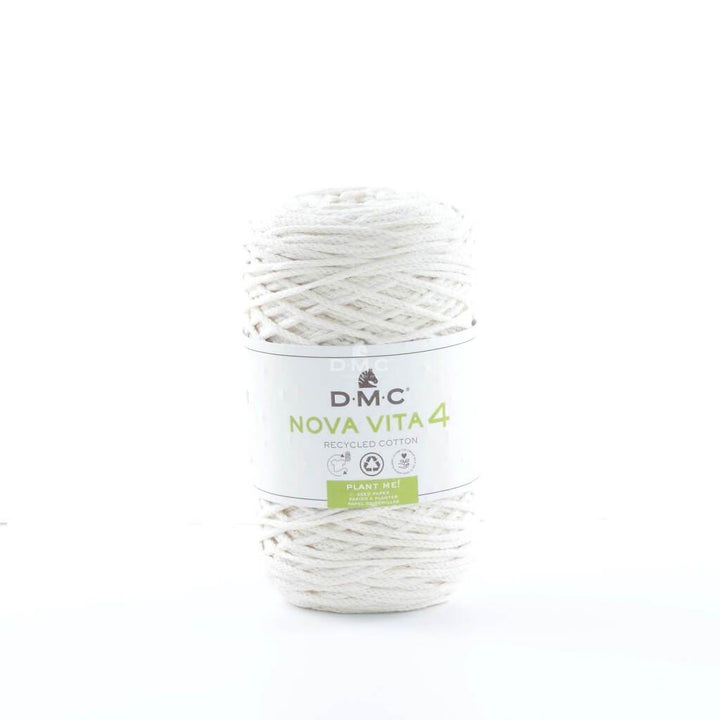 DMC Nova Vita 4 - Makramee Garn 1 - Creme Lieblingsgarn