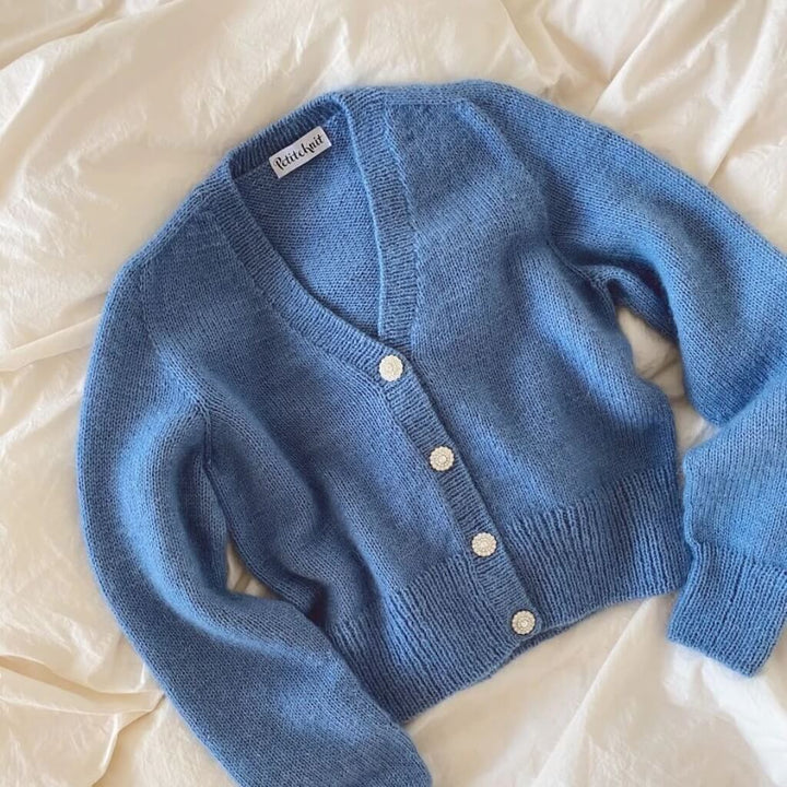 Petiteknit April Cardigan - Damen Lieblingsgarn
