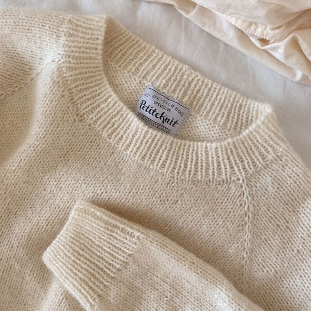 PetiteKnit - Kein Schnickschnack Pullover Lieblingsgarn