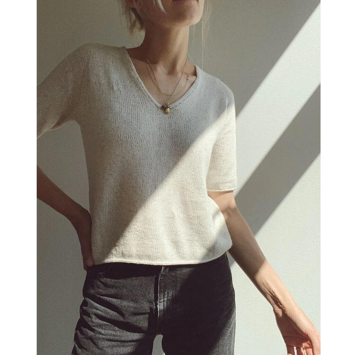 PetiteKnit Kumulus Tee Lieblingsgarn